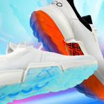 Henrik Stenson und Erik van Rooyen durften sich als Designer austoben. (Foto: ECCO)