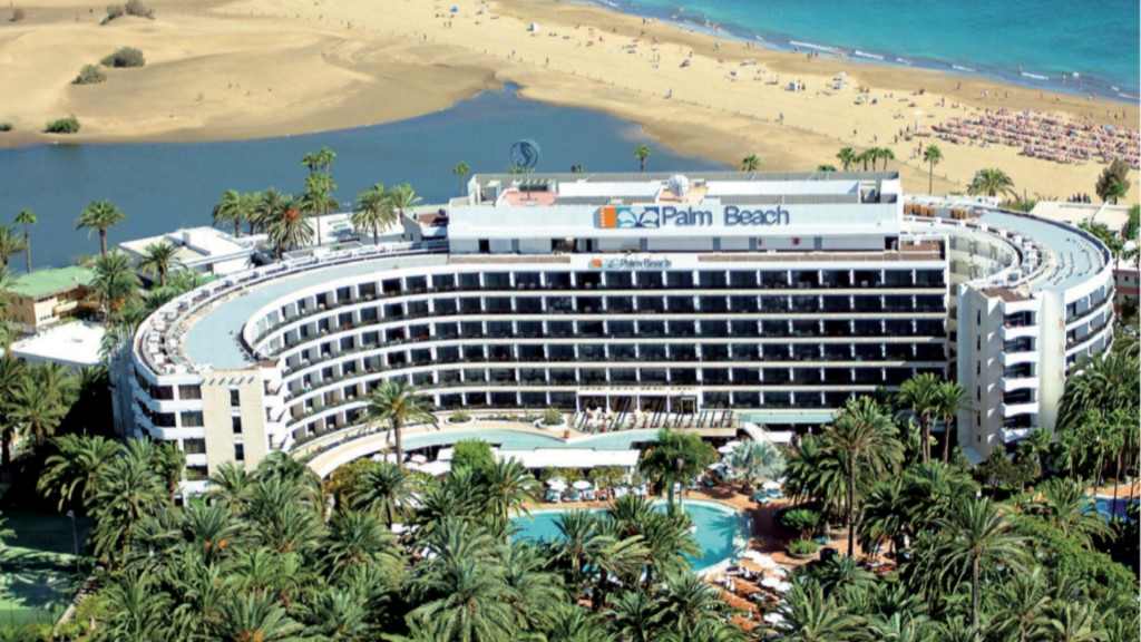 (Foto: Seaside Palm Beach Hotel Maspalomas: eine Runde Sache)