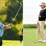 Miguel Angel Jiménez und Bernhard Langer auf der PGA Tour Champions. (Foto: Getty)