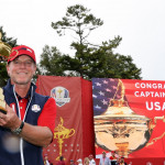Steve Stricker feierte im September 2021 den Sieg seines amerikanischen Ryder Cup Teams. (Foto: Getty)