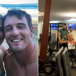 Hunter Nugent veröffentlichte mehrere Aufnahmen von sich und Bryson DeChambeau. (Foto: Instagram/@hunter.nugent)