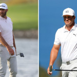Bekennen sich zur PGA Tour: Dustin Johnson (l.) und Bryson DeChambeau. (Foto: Getty)