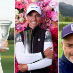 Die drei Sieger der PGA Awards 20/21: Bernhard Langer, Sophia Popov und Craig Miller. (Foto: Getty)