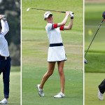 Sind beim ersten Major auf der LPGA Tour mit am Start: Sophia Popov, Esther Henseleit und Caroline Masson (Fotos: Getty).