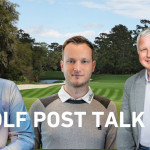 Der Golf Post Talk mit Michael F. Basche, Tobias Hennig und Frank Adamowicz (v.l.n.r.).