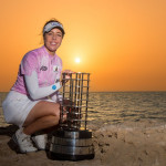 Georgia Hall gewinnt zum zweiten Mal auf der Ladies European Tour. (Foto: Saudi Ladies International)