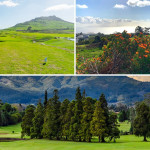 Die autonome Region Madeira bietet drei sehr unterschiedliche Golfplätze. (Fotos: Azalea Group (links/unten); Golf Post (rechts))