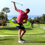 Golftraining: So setzen Sie die Hüfte richtig ein. (Foto: Birdietrain)