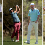 Bilden die Spitze auf der PGA Tour: Dylan Frittelli, Beau Hossler, Brandt Snedeker und J.J. Spaun (v.l.n.r.). (Foto: Getty)
