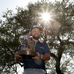 Glücklich über den ersten Turniersieg auf der PGA Tour: J.J. Spaun gewinnt die Valero Texas Open (Foto: Getty)