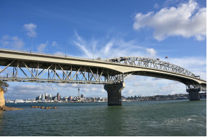 Harbour Bridge Auckland – Verbindung nach Norden