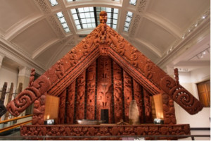 Maori Geschichte (Foto Auckland War Memorial Museum)