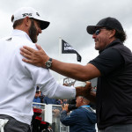 Der erste Tag der LIV Golf Invitational Series in London. (Foto: Getty)