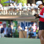 Trägt sich in die Geschichtsbücher ein: Minjee Lee spielt bei der US Women's Open 2022 die besten 54 Löcher seit 1999. (Foto: Getty).