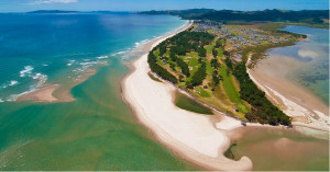 Golf Platz The Dunes Matarangi (Foto Good Soul for You Where Kiwis holidays The Coromandel)