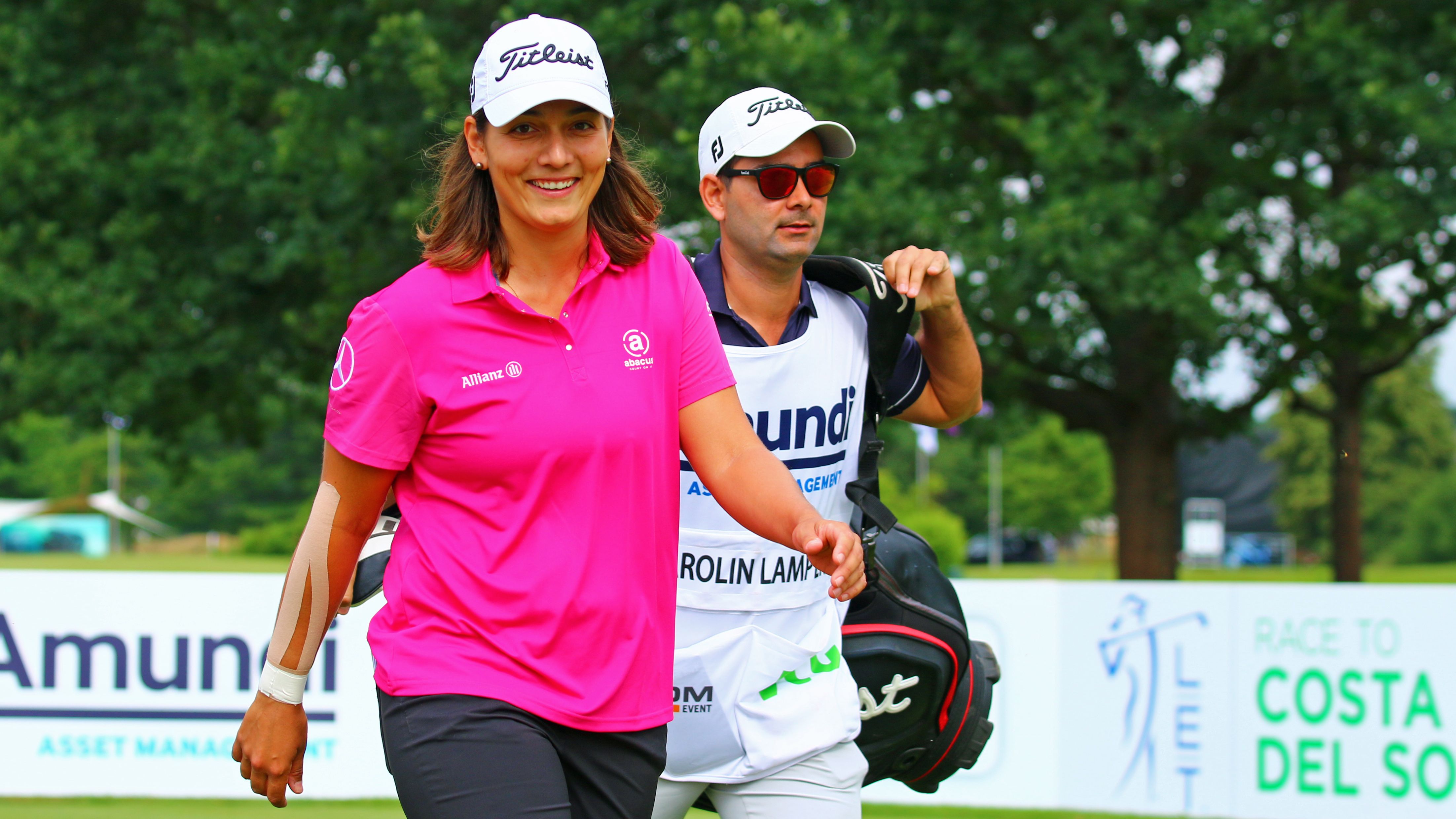 Karolin Lampert bei der Amundi German Masters (Foto: DGV/Stebl)