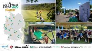 Das sind die Events der Golf Post Tour 2022 im August. (Foto: Golf Post)