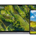 Der digitale Golfkalender 2023 als Wallpaper für verschiedene Endgeräte. (Foto: Golf Post)