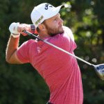 Max Kieffer am ersten Tag der European Tour Cazoo Open 2022. (Foto: Getty)