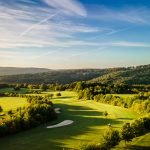 Loch 4 im Golfclub Bad Münstereifel-Stockert. (Foto: Tilman Wrede)