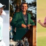 Können zum "Spieler des Jahres" der PGA Tour gewählt werden: Rory McIlroy (links), Scottie Scheffler (Mitte) und Cameron Smith. (Foto: Getty)
