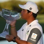Tom Kim triumphiert in Las Vegas und feiert seinen zweiten Sieg auf der PGA Tour. (Foto: Getty)