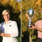 Ann-Kartin Lindner und Ben Parker siegen bei den Deutschen Teacher Meisterschaften der PGA of Germany. (Foto: PGA of Germany)