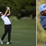 Stephan Jäger und Matthias Schwab bei der PGA Tour Shriners Children's Open 2022. (Foto: Getty)