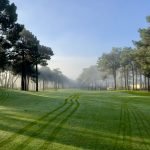 Ein Blick über den Aroeira Challenge Kurs des Orizonte Lisbon Golf Resort am Morgen (Quelle: Golf Post)