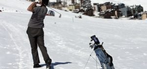 Das perfekt ausgerüstete Golfbag im Winter. (Foto: Getty)