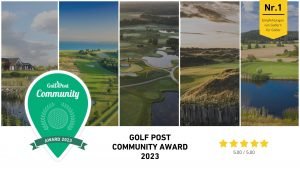 Von Golfern, für Golfer: Der Golf Post Community Award 2023. (Foto: Golf Post)