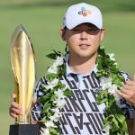 Si Woo Kim feiert in Hawaii seinen vierten Titel auf der PGA Tour. (Foto: Getty)
