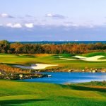 Blühende Golf-Landschaft: Das Ostsee Golf Resort Wittenbeck an der Mecklenburger Bucht. (Foto: Ostsee Golf Resort Wittenbeck)
