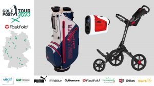 Bei der Golf Post Tour 2023 den Hauptpreis von Fastfold gewinnen. (Foto: Golf Post)