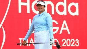 Lilia Vu bei der LPGA Tour Honda LPGA Thailand 2023. (Foto: Getty)