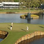 Die 17. Bahn des TPC Sawgrass bei der Players Championship. (Foto: Getty)