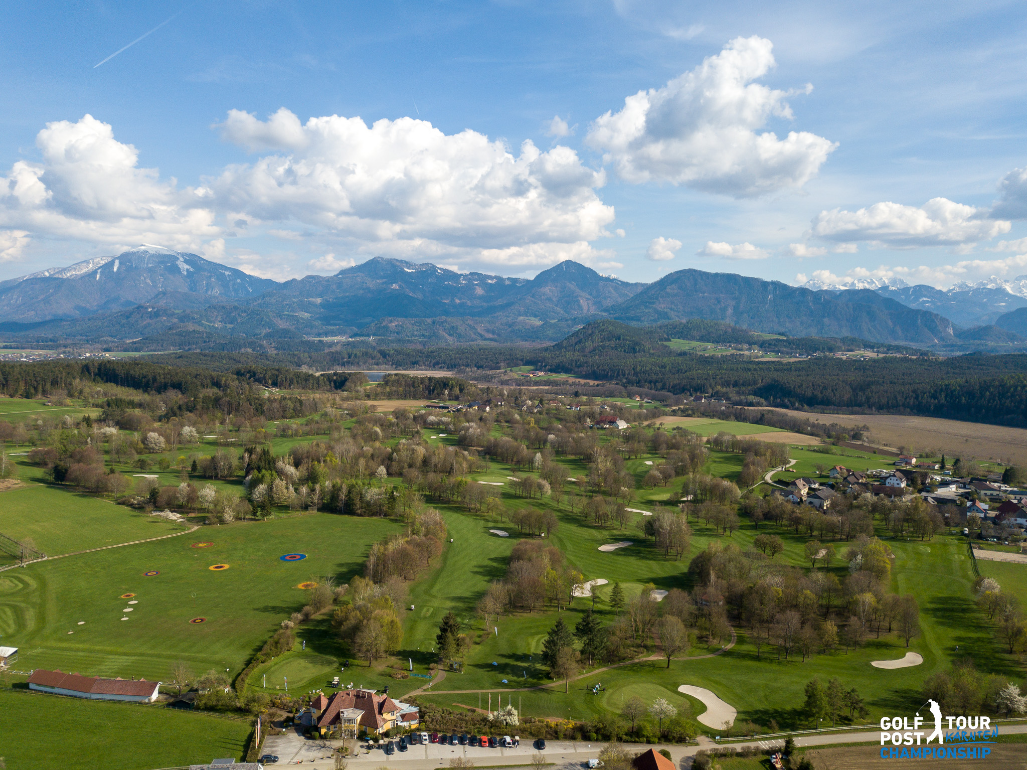 Luftbild Golfpark Klopeinersee (Foto: Golf Post)