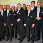 Das aktuelle Präsidium des Deutschen Golf Verbandes (Foto: DGV)