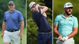 Dem deutschsprachigen Trio gelangen unterschiedliche Auftaktrunden auf der PGA Tour. (Fotos: Getty)
