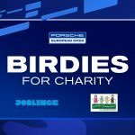 Porsche European Open 2023: Porsche unterstützt Ukraine-Hilfe mit Aktion „Birdies for Charity“. (Foto: Porsche)