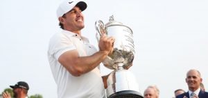 Brooks Koepka gewinnt bei der PGA Championship 2023 seinen fünften Major-Titel. (Foto: Getty)