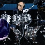 Drummer setzten auf die bewährten Golfhandschuhe von FootJoy. (Foto: Getty/ Reddit @r/ACDC)