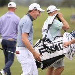 Matt Fitzpatrick locht bei der US Open Golf 2023 zum Ass. (Foto: Getty)