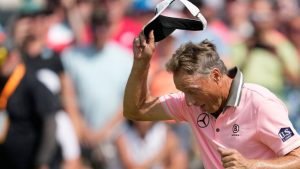 Bernhard Langer nach seinem Rekord-Sieg bei der US Senior Open. (Foto: Getty)