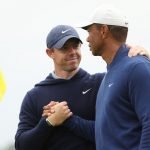Tiger Woods und Rory McIlroys Liga nimmt Gestalt an. (Foto: Getty)