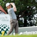 Max Rottluff im Wittelsbacher Golfclub. (Foto: Getty)