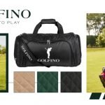 Die neue Golfbag-Kollektion von Golfino. (Foto: GOLFINO)