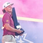 Der Australier Cameron Smith gewinnt das Beminster Event der LIV Golf League. (Foto: Getty)