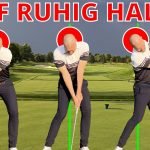 Golf für Grünschnäbel zeigt, wie die Bewegung des Kopfes den Schwung beeinflusst. (Foto: Golf für Grünschnäbel)