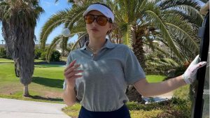 Laura Kowohl ist dreimalige deutsche Meisterin und Teilnehmern des "The Golfcamp". Golf Post durfte sie interviewen. (Quelle: Instagram @laurakowohl)